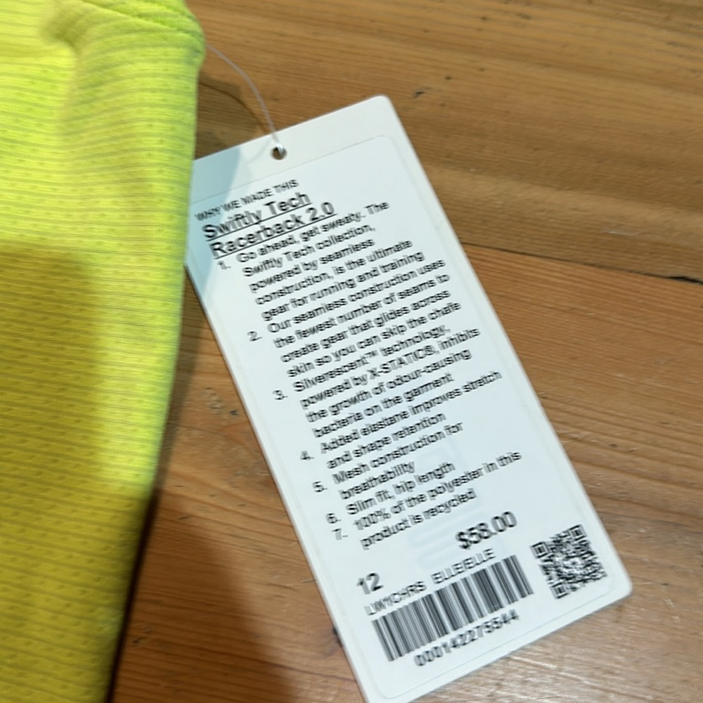 Swiftly Tech Racerback Tank Top 2.0 - Picture 2 of 4